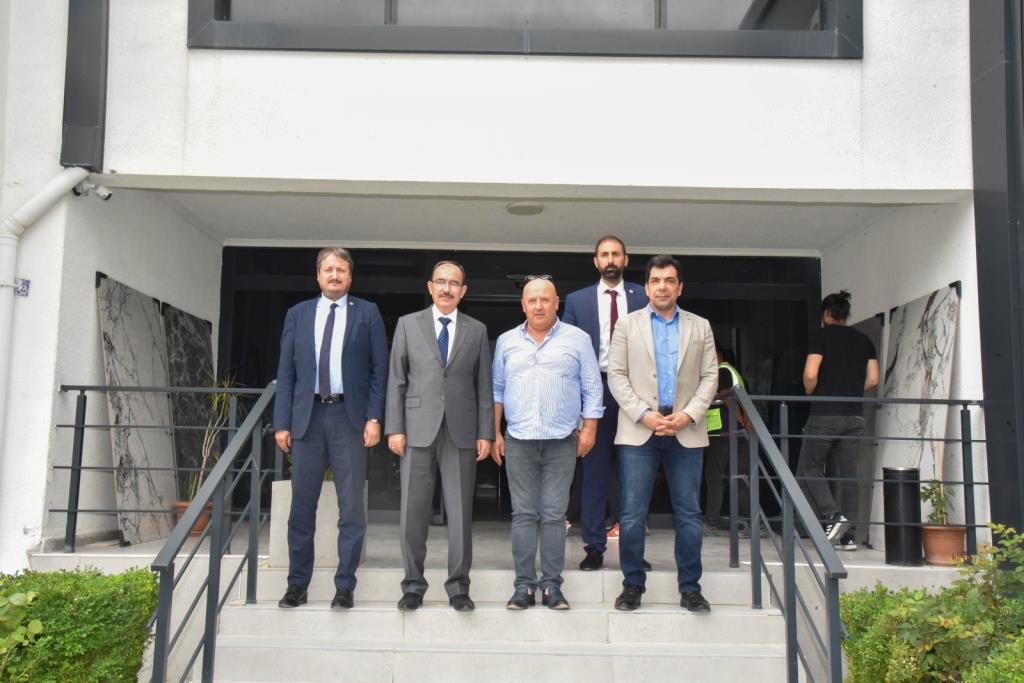 Üniversitemiz Firma Ziyaretlerine Devam Ediyor